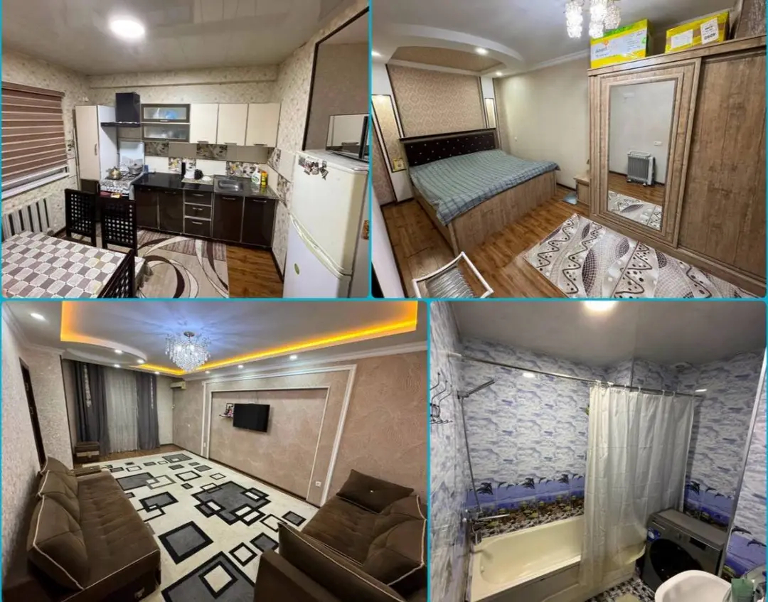2 xonali kvartira, 60 m², Yakkasaroy — ijaraga · ID:9364 - Cover Photo