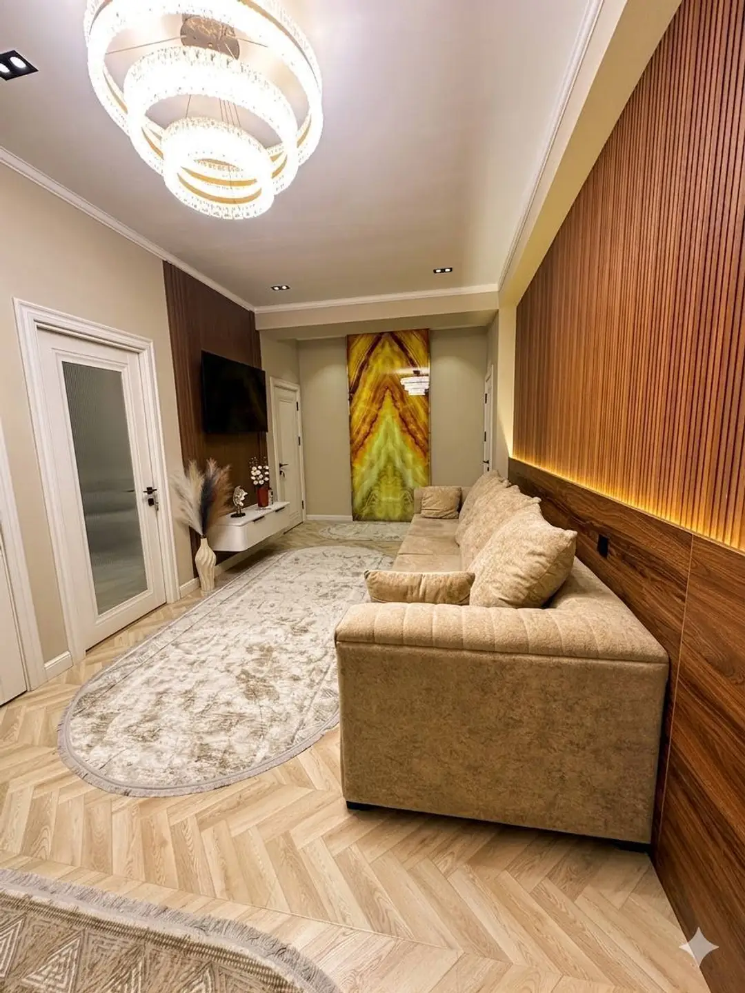 3 xonali kvartira, 90 m², Yakkasaroy — sotiladi · ID:S1057 - Cover Photo