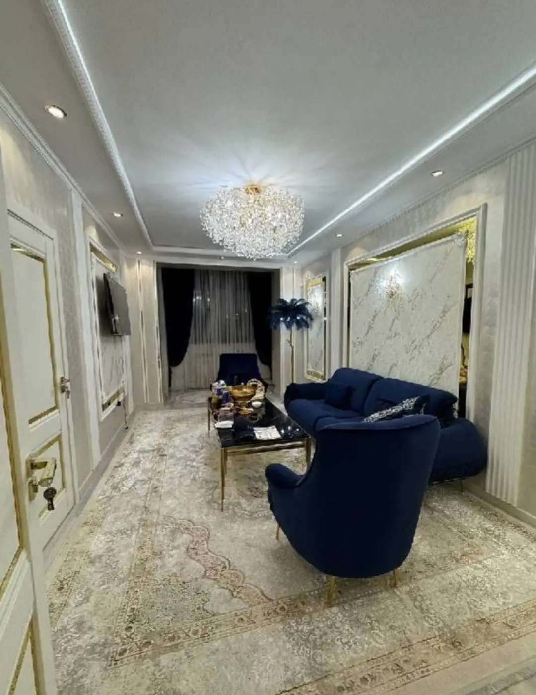 2 xonali kvartira, 61 m², Yakkasaroy — sotiladi · ID:S1262 - Cover Photo