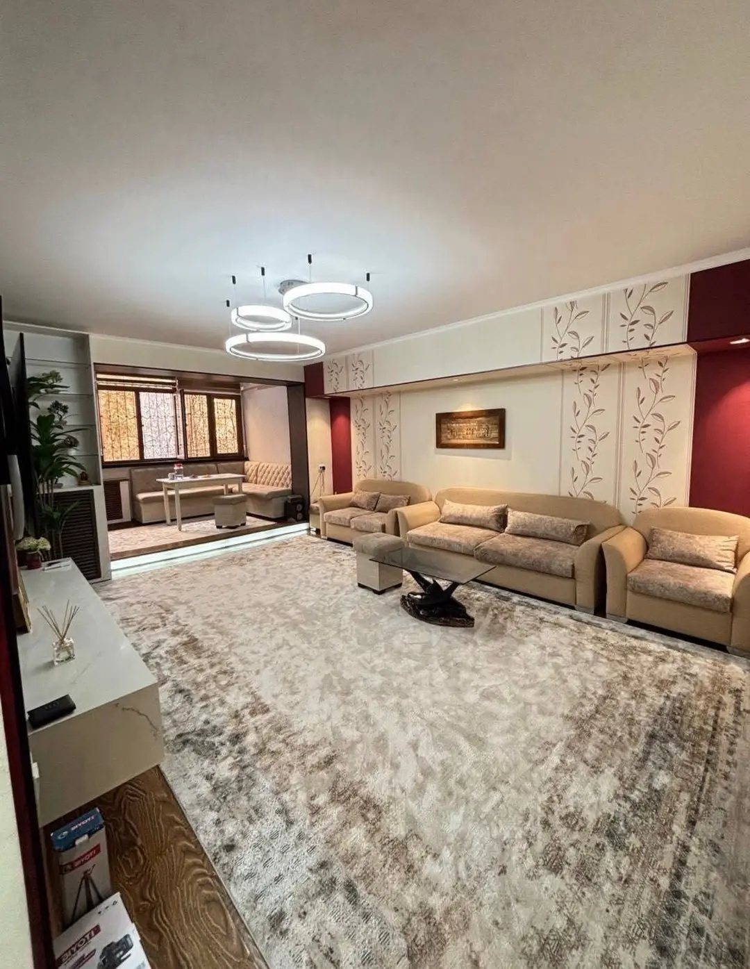 3 xonali kvartira, 80 m², Yunusobod — ijaraga · ID:9350 - Cover Photo