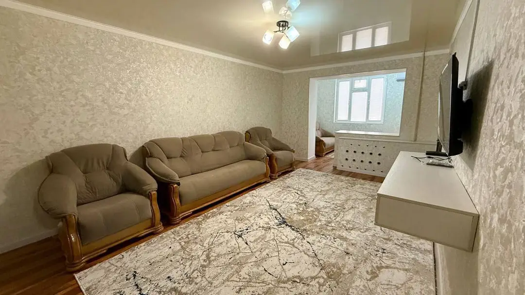 3 xonali kvartira, 67 m², Yakkasaroy — ijaraga · ID:6595 - Cover Photo