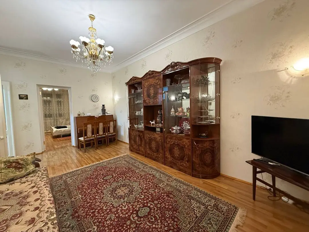3 xonali kvartira, 95 m², Mirzo Ulug'bek — sotiladi · ID:S1197 - Cover Photo