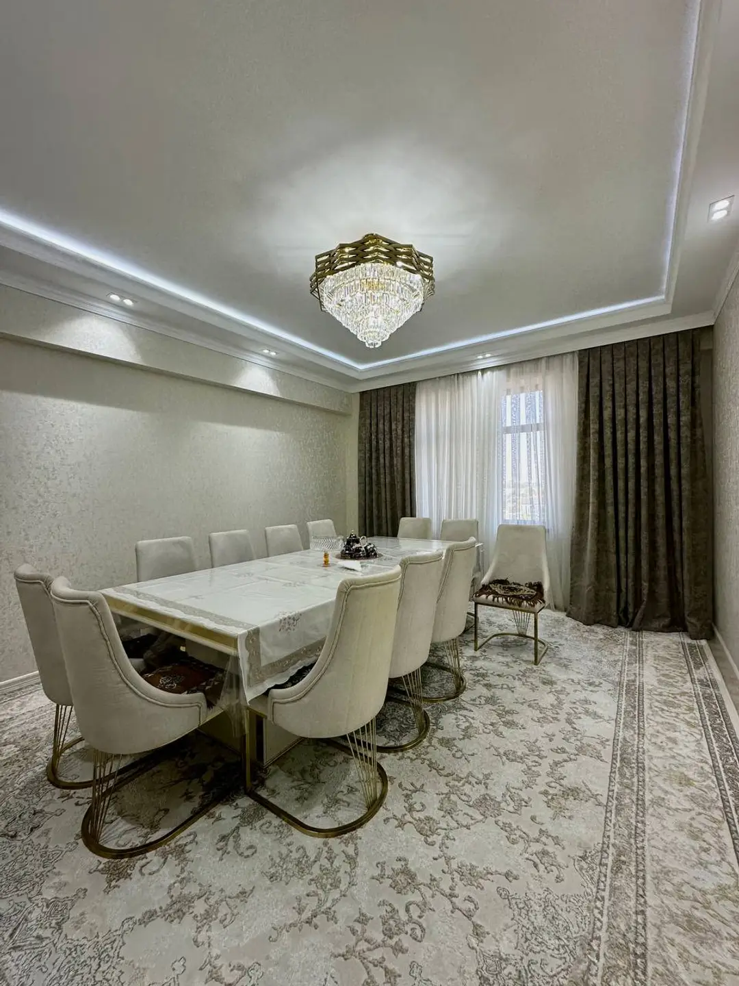 4 xonali kvartira, 122 m², Mirzo Ulug'bek — sotiladi · ID:S1011 - Cover Photo