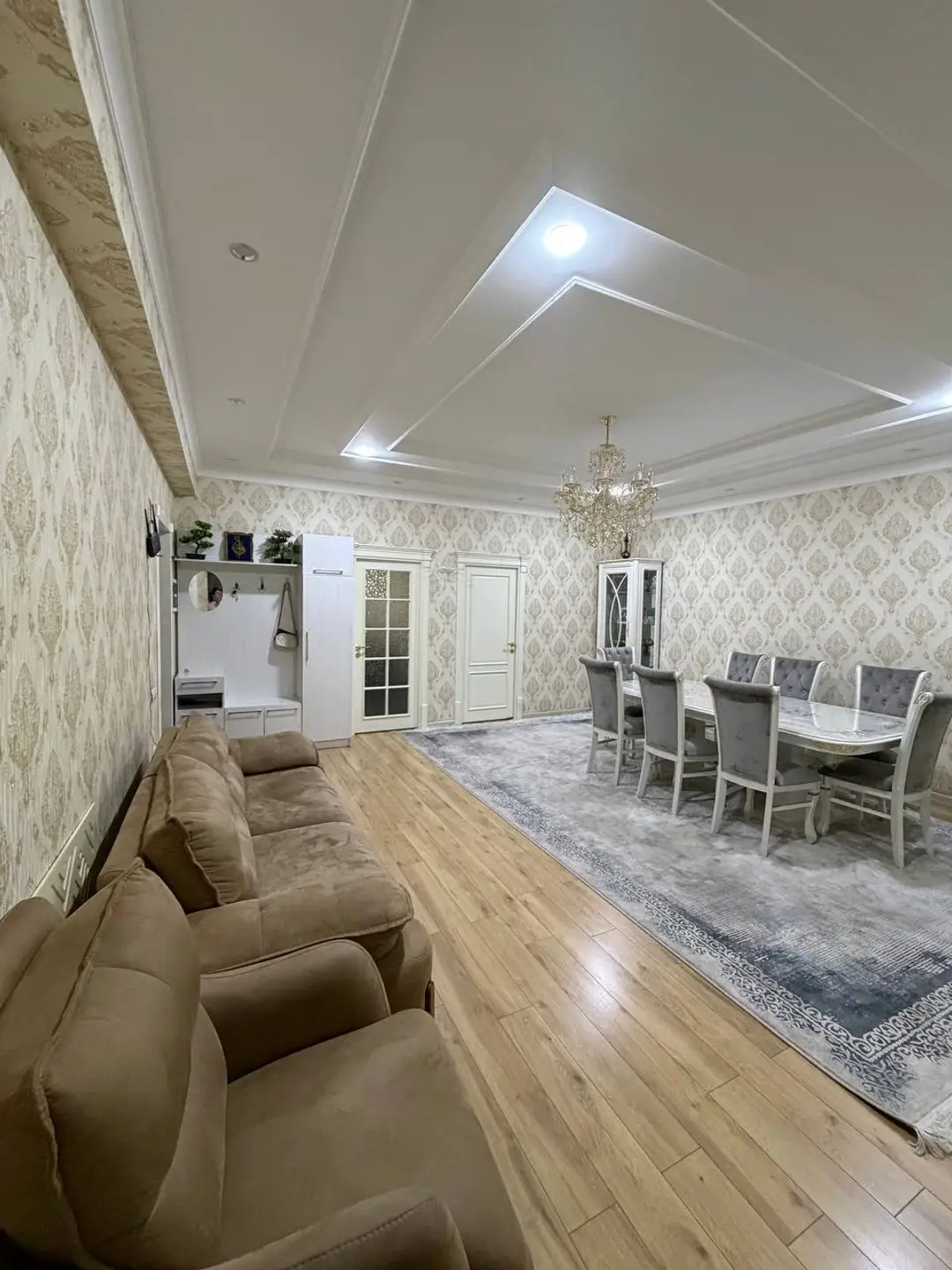 4 xonali kvartira, 137 m² — sotiladi · ID:S1064 - Cover Photo