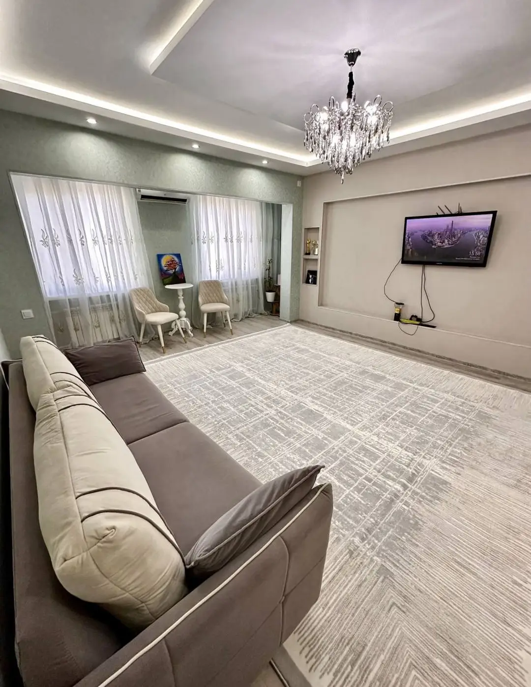 2 xonali kvartira, 65 m², Yakkasaroy — ijaraga · ID:6487 - Cover Photo
