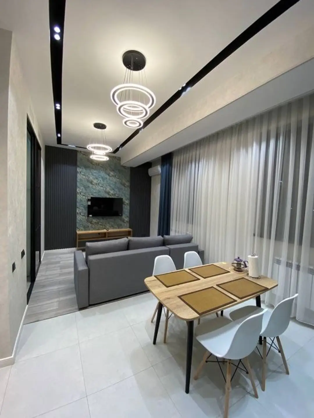 2 xonali kvartira, 45 m², Yakkasaroy — ijaraga · ID:5573 - Cover Photo